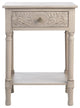 Safavieh Josie 1 Drawer Accent Table, Greige