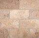 Tuscany Classic 3x6 Subway Tumbled Tile, 10 Sq. ft., 3"x6"