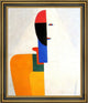 Kazimir Malevich Woman Torso - 20" x 25" Framed Premium Canvas Print