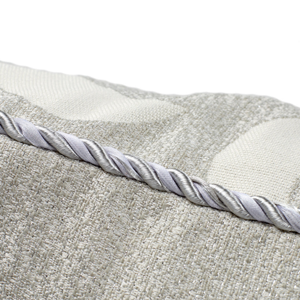 Canterbury 8-Piece King Comforter Set - Silver