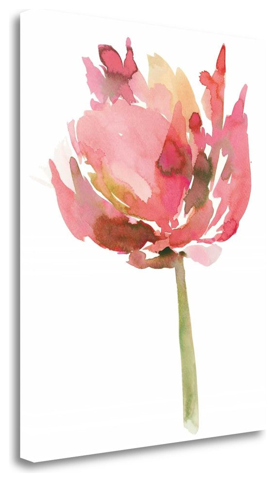 "Melody II" By Rebecca Meyers,Ready to Hang Giclee Print on Gallery Wrap Canvas