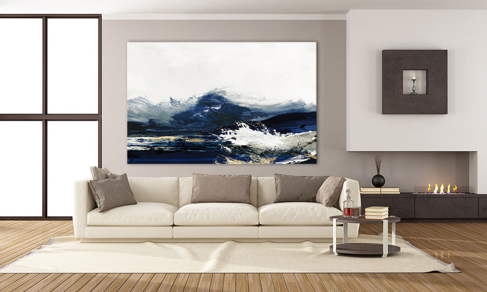 "Water" Fine Art Canvas Print, 84"x54"