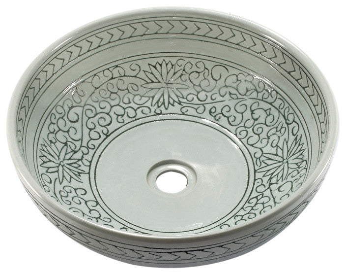 PORCELAIN SINK BOWL