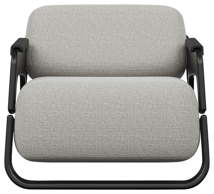 Hermes Accent Chair, Ebano, Black