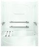 Sterling  Acclaim 72x30.5x60 Vikrell Tub/Shower