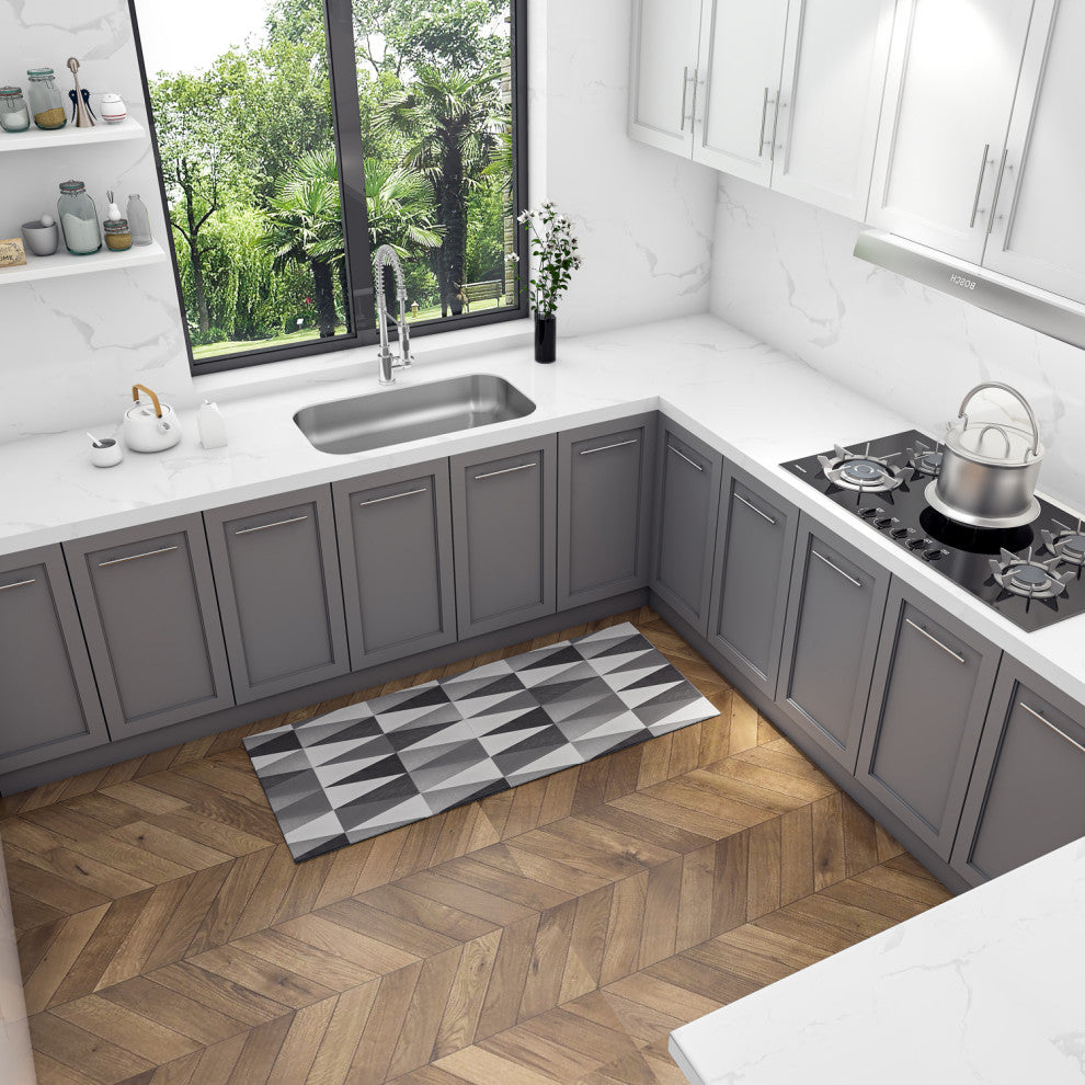 Sinber 30" Undermount Single Bowl 304 Stainless Steel Kitchen Sink