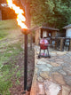 Table Top Fire Bowl Kit With 4" Vertical Burner