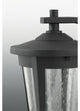 Progress Lighting 1-9W LED Outdoor Wall Lantern, Black