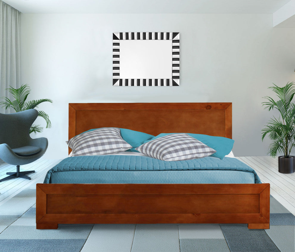 Camden Isle Oxford Cherry Bed, Full