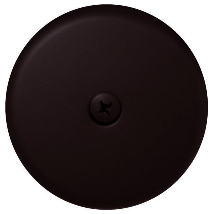 Tip Toe Sch. 40 ABS Bath Waste With One-Hole Elbow In Oil Rubbed Bronze, Oil Rubbed Bronze