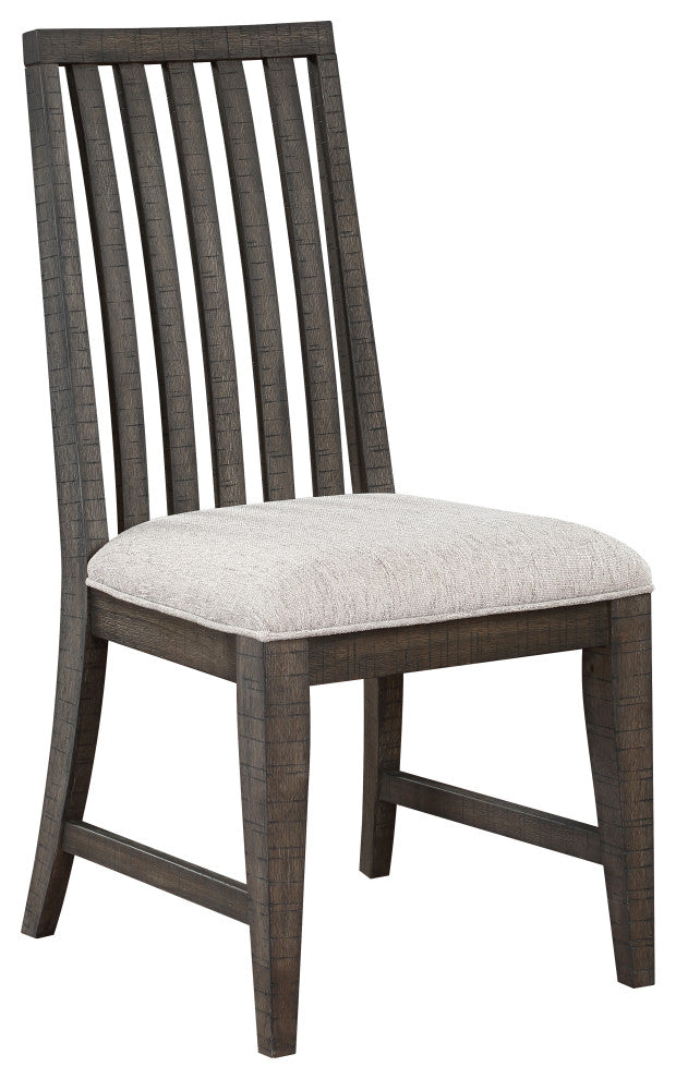 Riverdale Side Chair, Black, Set of 2