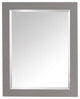 Avanity 24" Mirror, Chilled Gray