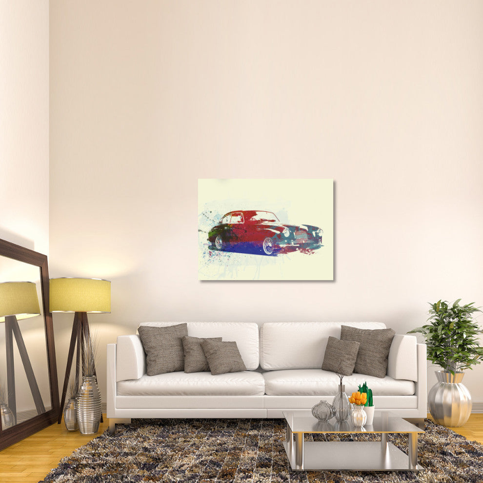 "Aston Martin DB 2" Fine Art Print