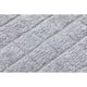 Manhattan Squares Area Rug, Gray, 2'x3'