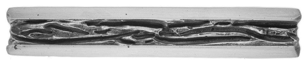 Rapids Pewter Cabinet Pull Hawk Hill Hardware, Satin