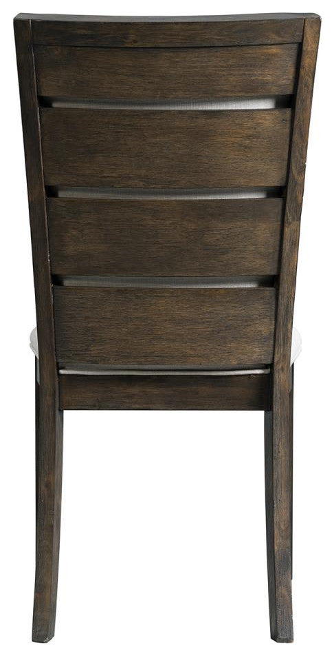 Jasper Slat Back Side Chair Set