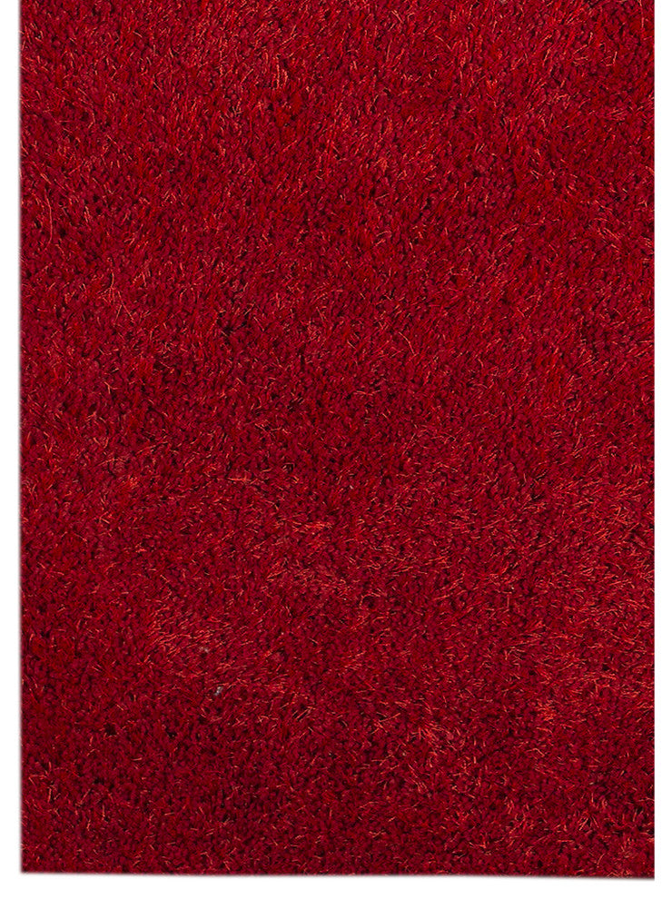 Illustrations Area Rug, Red, 8? x 11?, Solid