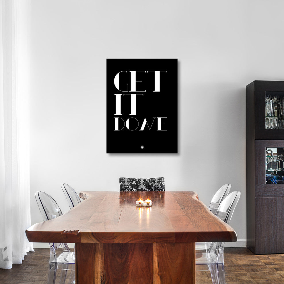 "Get It Done" Poster Fine Art Print