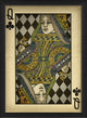 Queen of Clubs Print