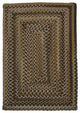 Ridgevale Rug, Grecian Green, 14"x17" Swatch Sample