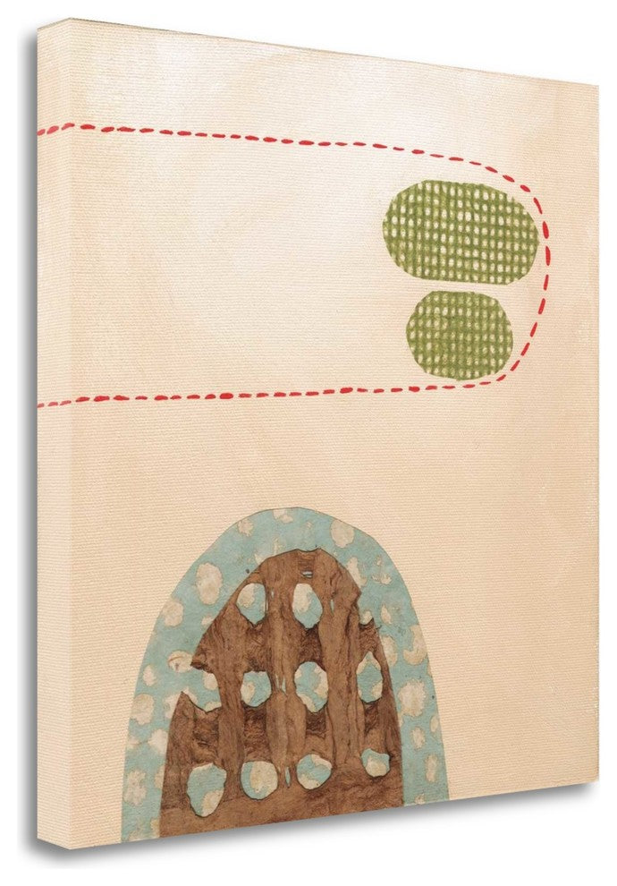 "Bump" By Ella Codo, Fine Art Giclee Print on Gallery Wrap Canvas, Ready to Hang