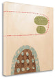 "Bump" By Ella Codo, Fine Art Giclee Print on Gallery Wrap Canvas, Ready to Hang