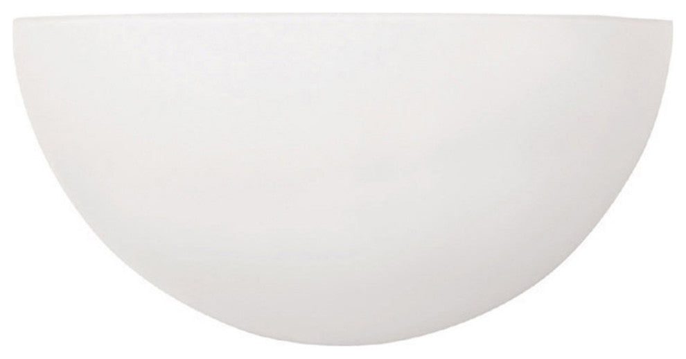 Capital Sconces 1 Light Sconce in Matte White