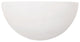 Capital Sconces 1 Light Sconce in Matte White