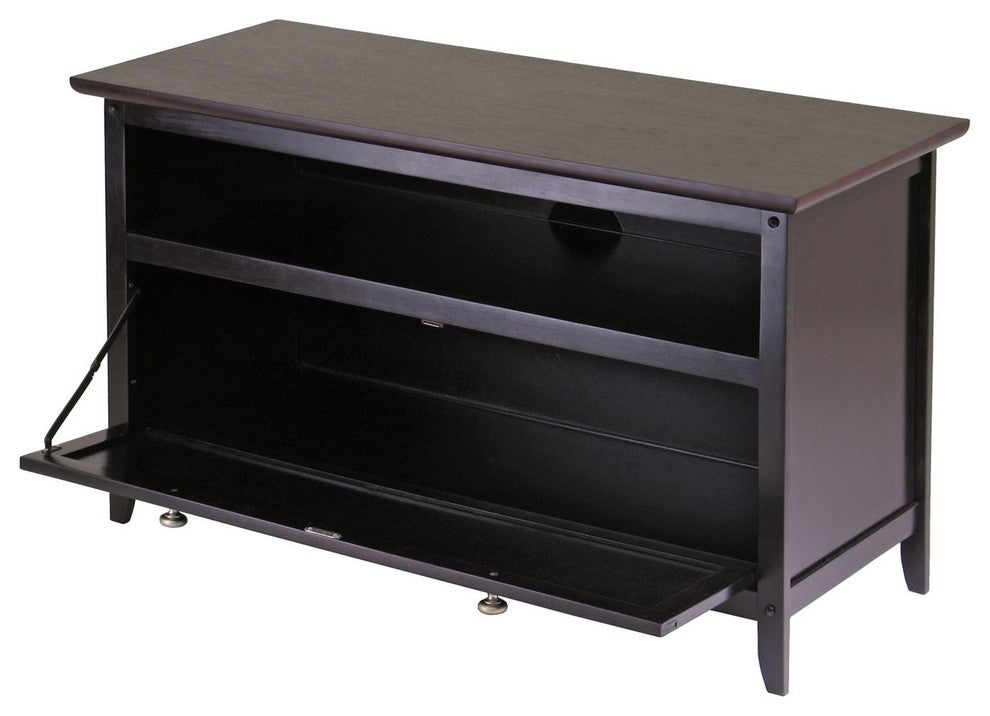 Zuri TV & Media Stand, Espresso