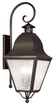Amwell Outdoor Wall Lantern, Bronze