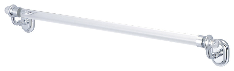 Elegant Glass Series 24" Towel Bar