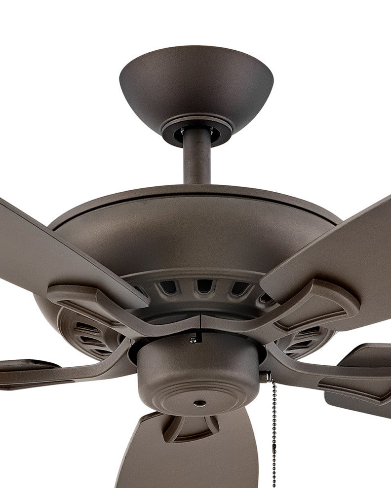Hinkley Highland 52" Fan, Metallic Matte Bronze