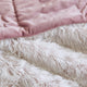 Intelligent Design Malea Shaggy Faux Fur Comforter Mini Set