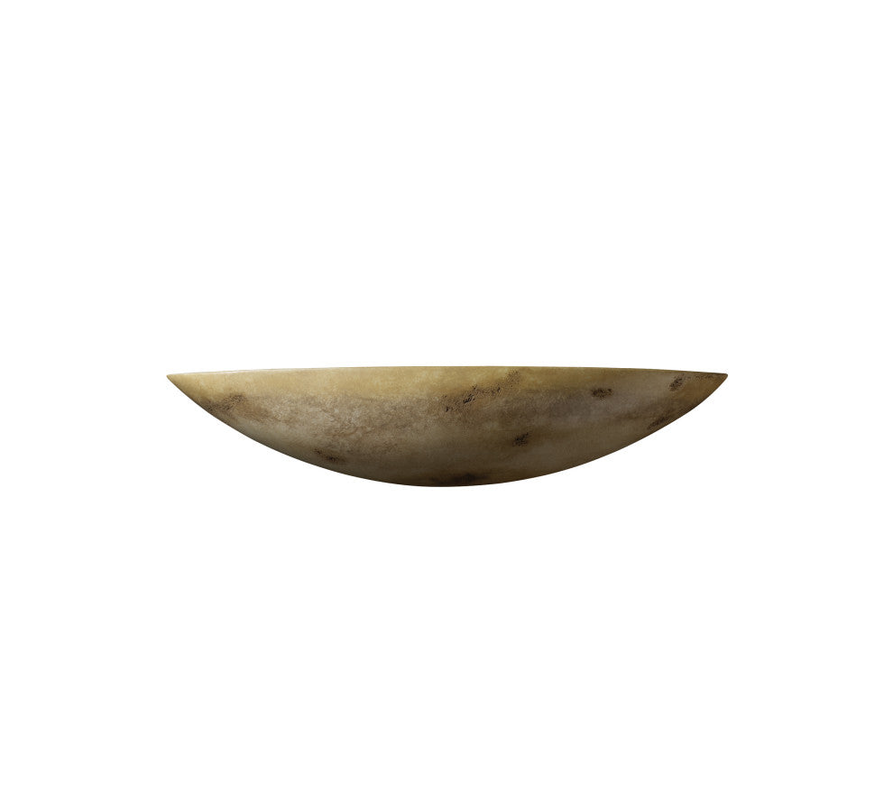 Ambiance Small ADA Sliver, Wall Sconce, Greco Travertine, Incandescent