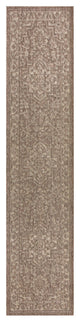 Nourison Tulum 2' x 6' Brown Outdoor Rug