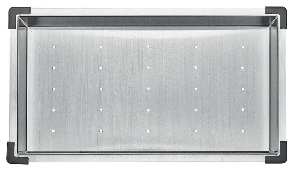 Starstar 18" Stainless Steel Colander For Kitchen Sink