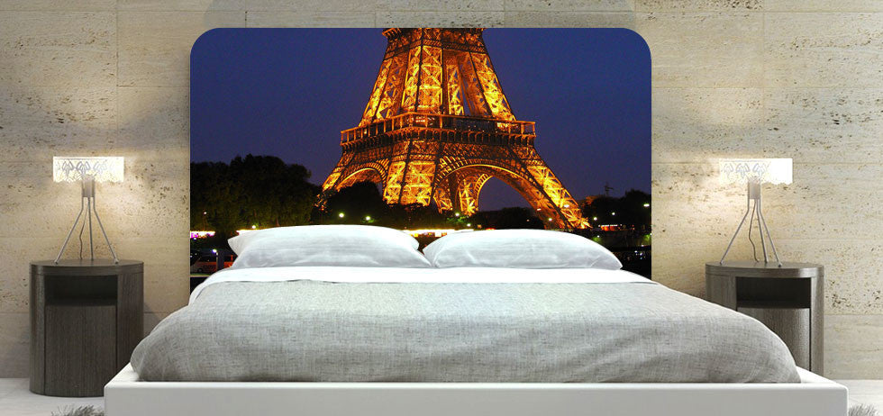 "Eiffel Tower" Headboard
