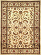 Home Dynamix Royalty Elati Area Rug 7'8"x10'4", Border Ivory