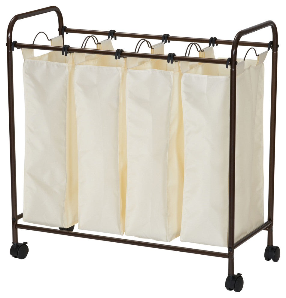 Rolling Laundry Sorter