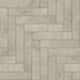 20"x20" Chevron Endstone Luxury Vinyl Tile, Set of 6
