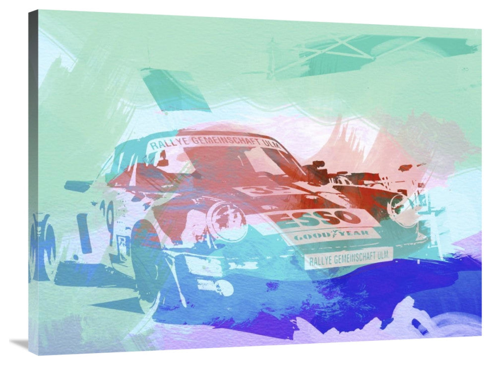 "911 Before The Race" Fine Art Print