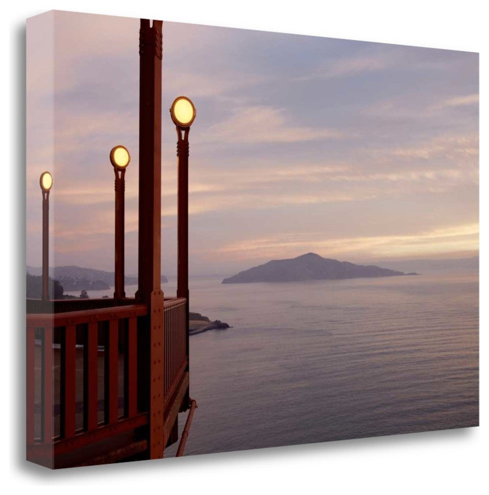 "Golden Gate Bridge - 49" By Alan Blaustein, Giclee Print on Gallery Wrap Canvas