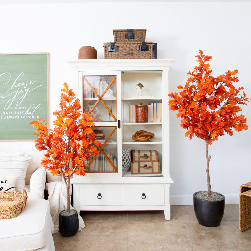 6ft. Autumn Oak Artificial Fall Tree