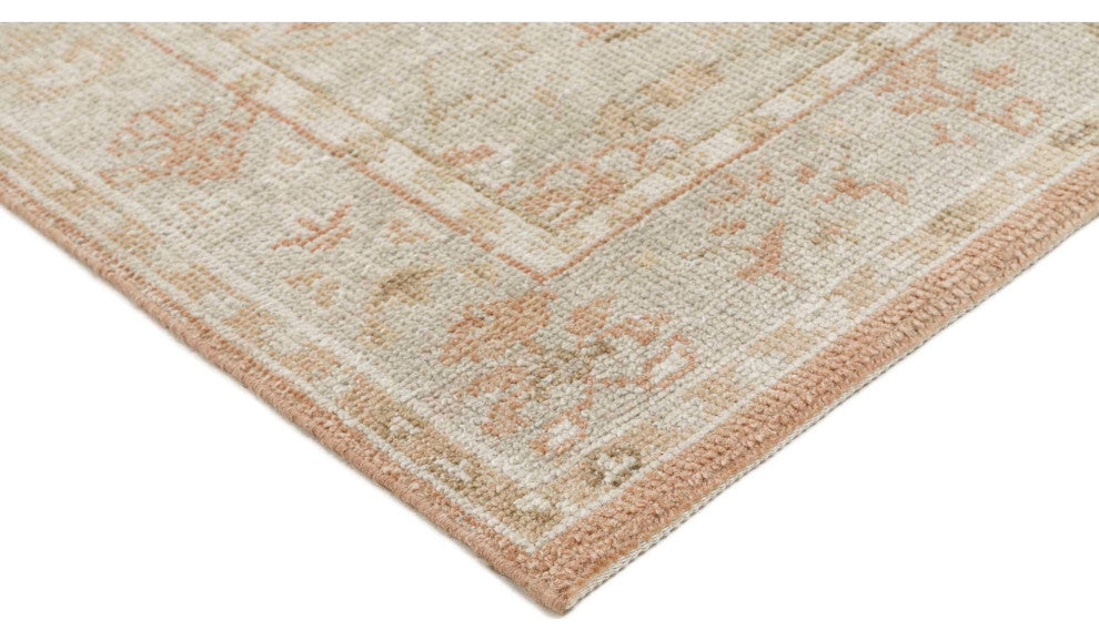 Tuscany Ana Area Rug, Blush, 9'x12'