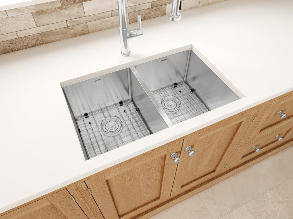 Prestige Series Undermount Double Bowl Sink
