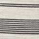 Weave & Wander Granberg Eco-Friendly PET Rug, Black, 4' X 6'