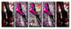 Ready2HangArt 'Urban Fashion II' 5-PC Canvas Art Set