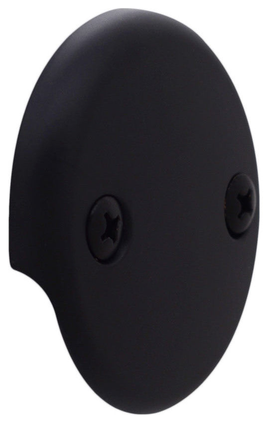 Twist & Close Bath Waste - 22" Make-Up, 17 Ga. Tubing In Polished Chrome, Powder Coated Flat Black