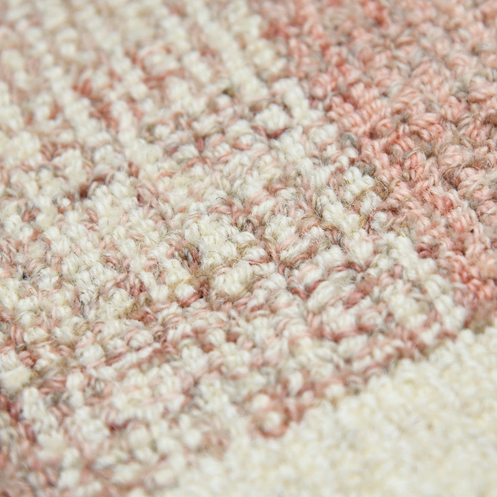 Tartan Cartwell Area Rug, Pink, 9' x 13', Plaid