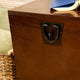 Artex Trunk End Table